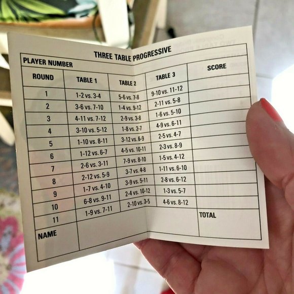 Black Labrador Bridge Tallies Set of 6 Score Cards 2 & 3 Table Progressive VTG - Picture 5 of 7